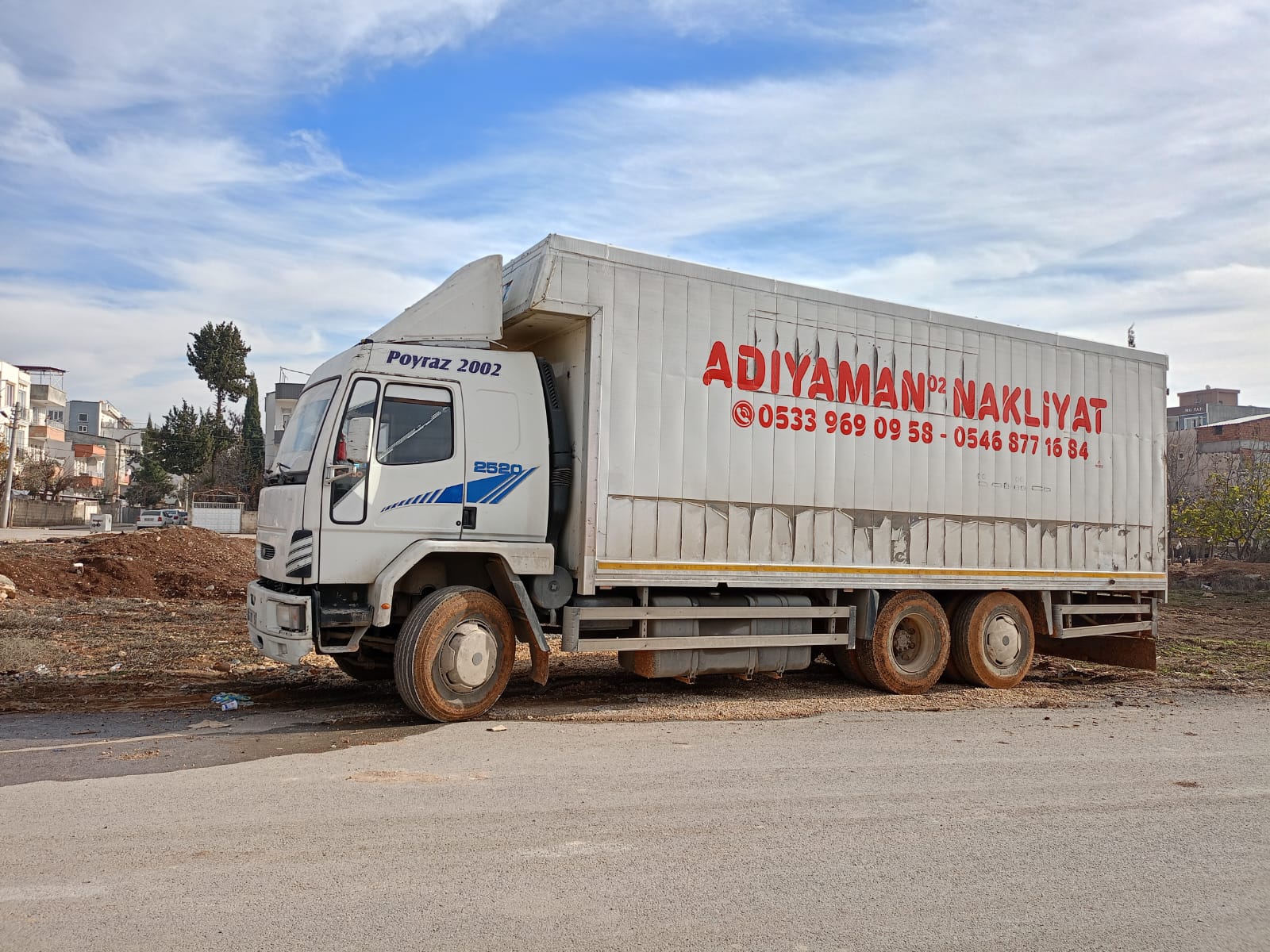 Çelikhan Evden Eve Nakliyat